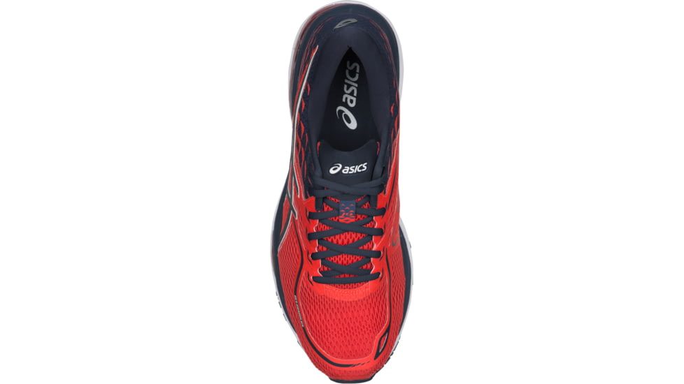 Asics GEL-Cumulus 19 Road Running Shoes - Men's, Coralicious/Dark Blue/Dark Blue, Medium, 10 US T7B3N.3049-10