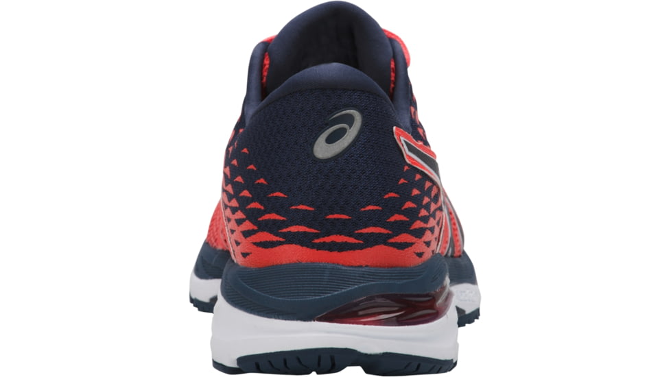 Asics GEL-Cumulus 19 Road Running Shoes - Men's, Coralicious/Dark Blue/Dark Blue, Medium, 10 US T7B3N.3049-10