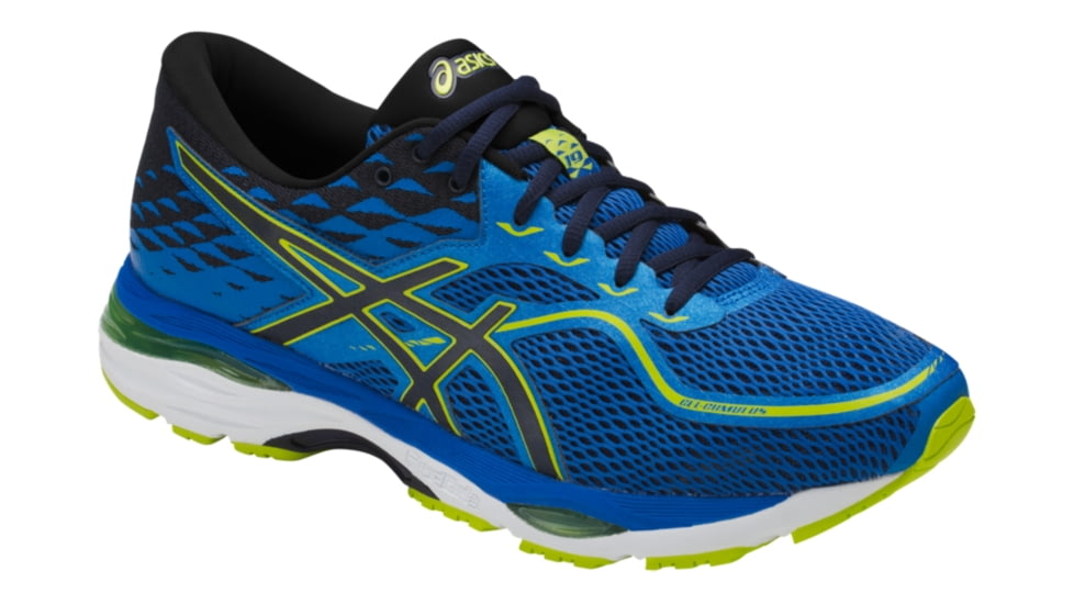 Asics GEL-Cumulus 19 Road Running Shoes - Men's, Directoire Blue/Peacoat/Energy, Medium, 10 US T7B3N.4358-10