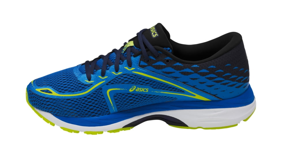 Asics GEL-Cumulus 19 Road Running Shoes - Men's, Directoire Blue/Peacoat/Energy, Medium, 10 US T7B3N.4358-10