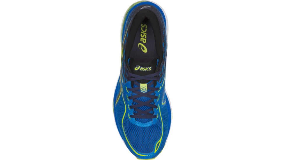 Asics GEL-Cumulus 19 Road Running Shoes - Men's, Directoire Blue/Peacoat/Energy, Medium, 10 US T7B3N.4358-10