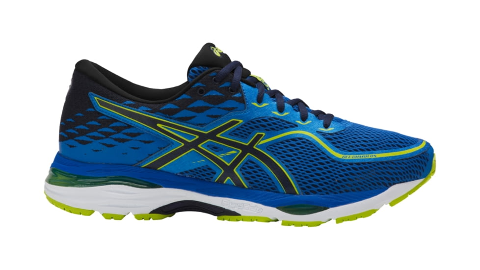 Asics GEL-Cumulus 19 Road Running Shoes - Men's, Directoire Blue/Peacoat/Energy, Medium, 10 US T7B3N.4358-10