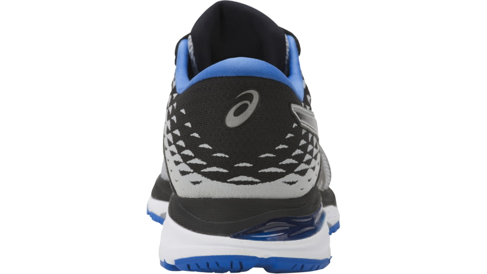 Asics GEL-Cumulus 19 Road Running Shoes - Men's, Grey/Black/Directoire Blue, Extra Wide, 10 US T7C0N.9690-10