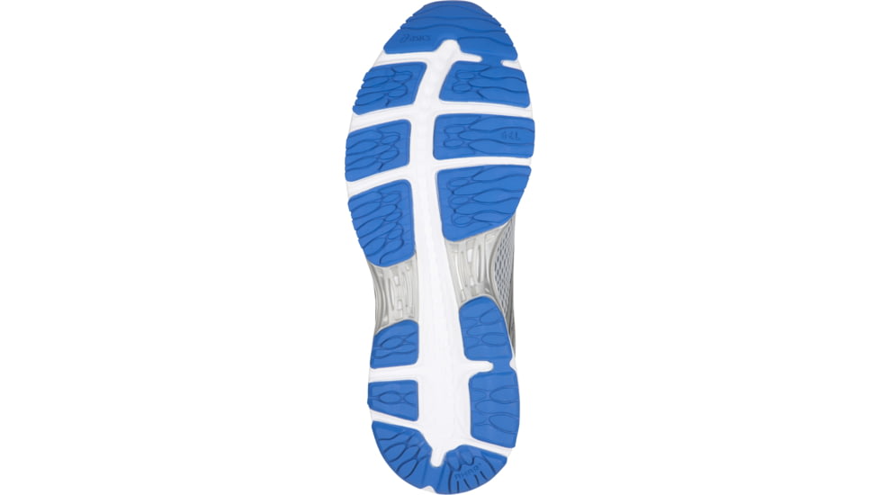 Asics GEL-Cumulus 19 Road Running Shoes - Men's, Grey/Black/Directoire Blue, Wide, 10 US T7B4N.9690-10