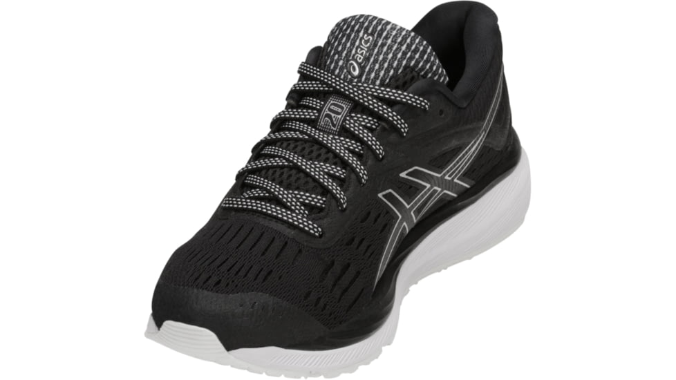 Asics GEL-Cumulus 20 - Womens, Black/White, 9.5, Medium, 1012A008.021-9.5
