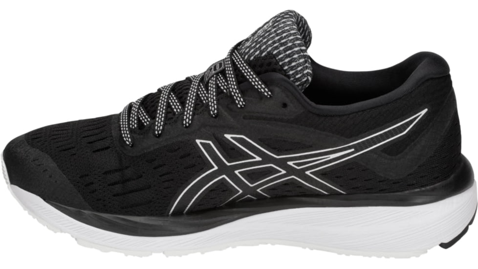 Asics GEL-Cumulus 20 - Womens, Black/White, 9.5, Medium, 1012A008.021-9.5
