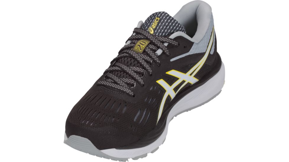 Asics GEL-Cumulus 20 - Womens, Dark Grey/White, 10, Medium, 1012A008.021-10