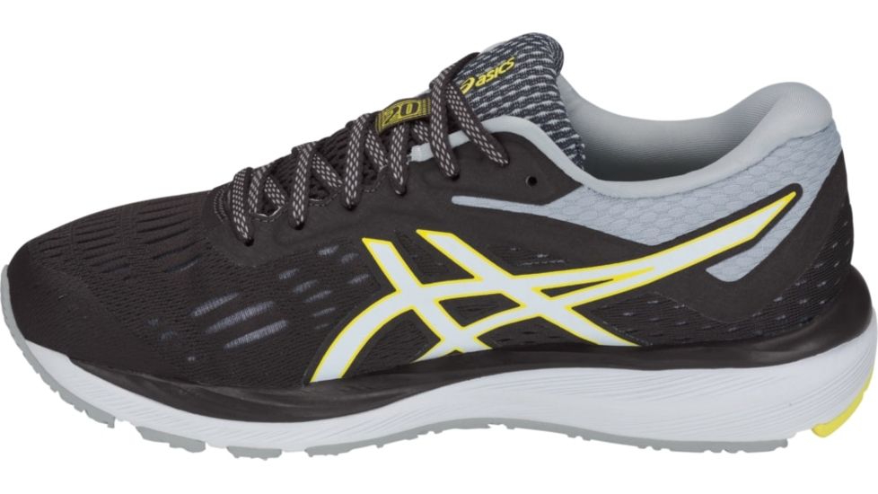 Asics GEL-Cumulus 20 - Womens, Dark Grey/White, 10, Medium, 1012A008.021-10