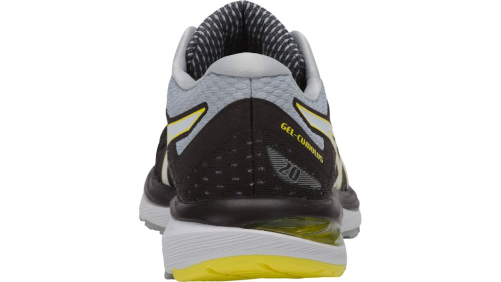 Asics GEL-Cumulus 20 - Womens, Dark Grey/White, 10, Medium, 1012A008.021-10