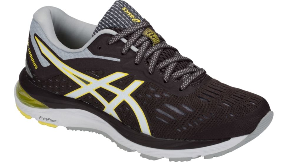 Asics GEL-Cumulus 20 - Womens, Dark Grey/White, 10, Medium, 1012A008.021-10