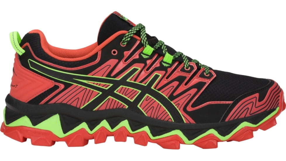 Asics GEL-Fujitrabuco 7 - Mens, Red Snapper/Black, 11.5, Medium, 1011A197.600-11.5