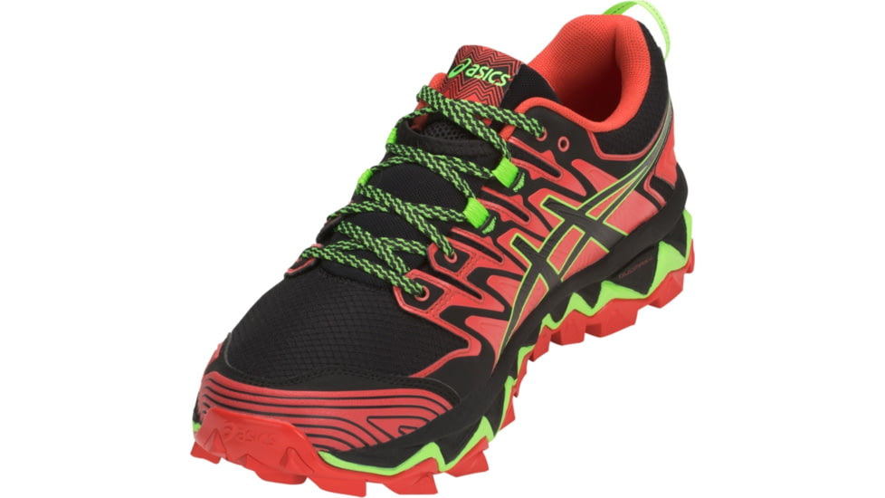 Asics GEL-Fujitrabuco 7 - Mens, Red Snapper/Black, 11.5, Medium, 1011A197.600-11.5