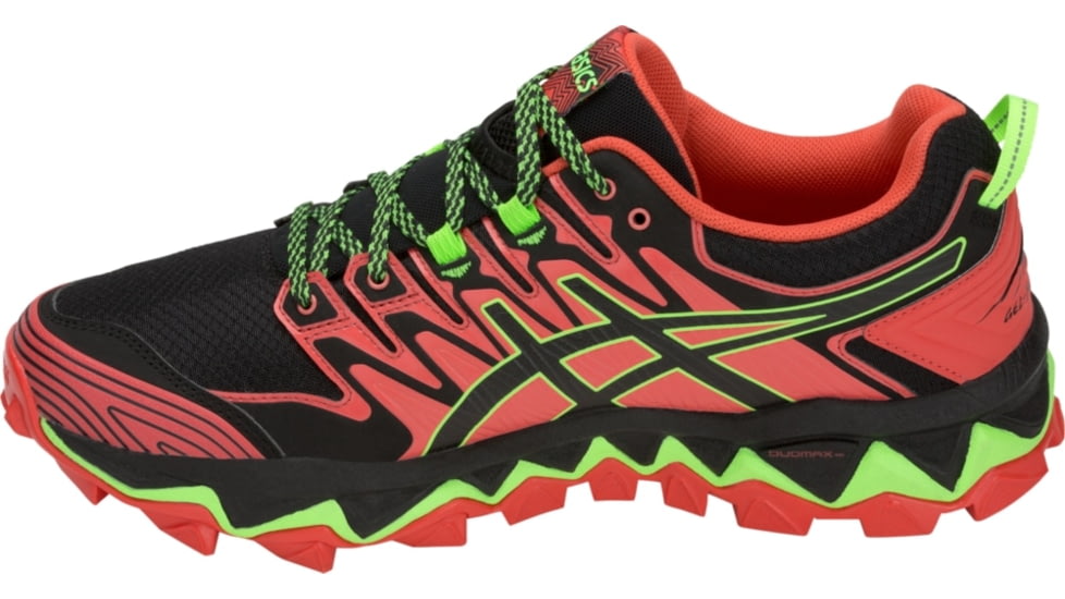 Asics GEL-Fujitrabuco 7 - Mens, Red Snapper/Black, 11.5, Medium, 1011A197.600-11.5