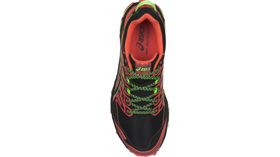 Asics GEL-Fujitrabuco 7 - Mens, Red Snapper/Black, 11.5, Medium, 1011A197.600-11.5