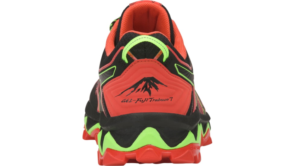 Asics GEL-Fujitrabuco 7 - Mens, Red Snapper/Black, 11.5, Medium, 1011A197.600-11.5