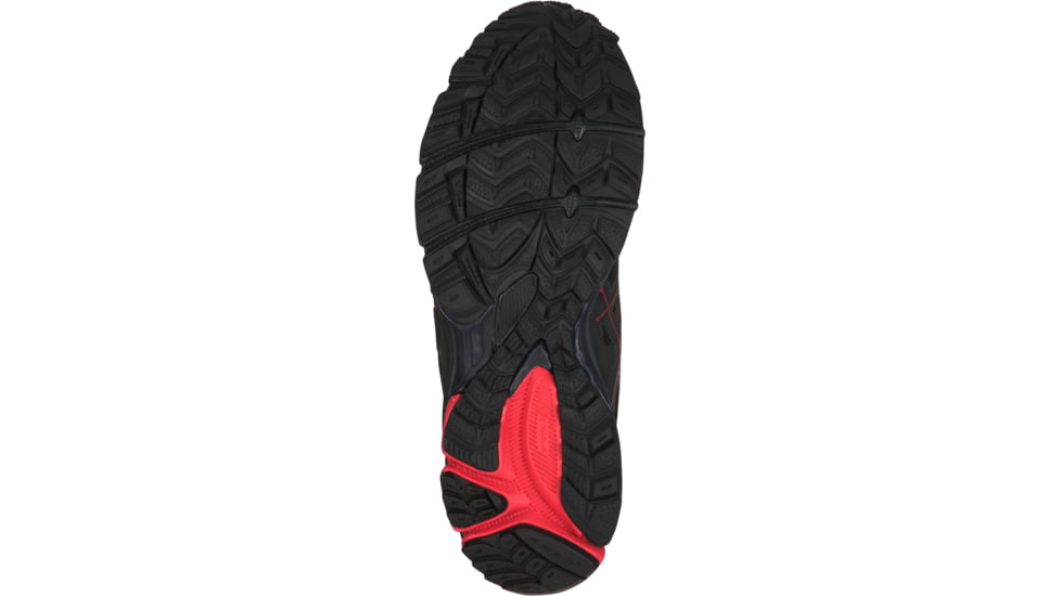 Asics GEL-Kahana 8 Trail Running Shoes - Men's, Black/Classic Red/Phantom, Medium, 10 US T6L0N.9023-10