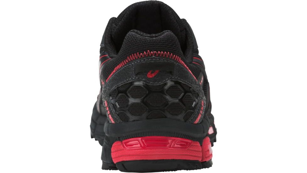 Asics GEL-Kahana 8 Trail Running Shoes - Men's, Black/Classic Red/Phantom, Medium, 10 US T6L0N.9023-10