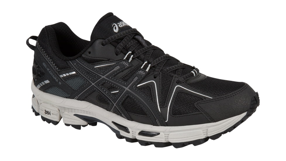 Asics GEL-Kahana 8 Trail Running Shoes - Men's, Black/Onyx/Silver, Medium, 10 US T6L0N.9099-10