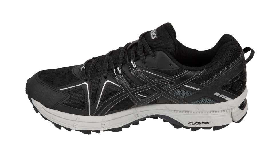 Asics GEL-Kahana 8 Trail Running Shoes - Men's, Black/Onyx/Silver, Medium, 10 US T6L0N.9099-10