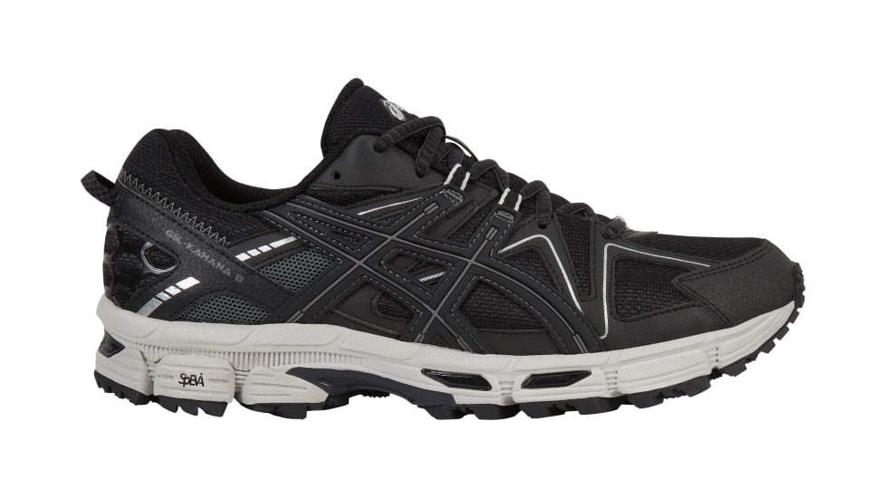 Asics GEL-Kahana 8 Trail Running Shoes - Men's, Black/Onyx/Silver, Medium, 10 US T6L0N.9099-10