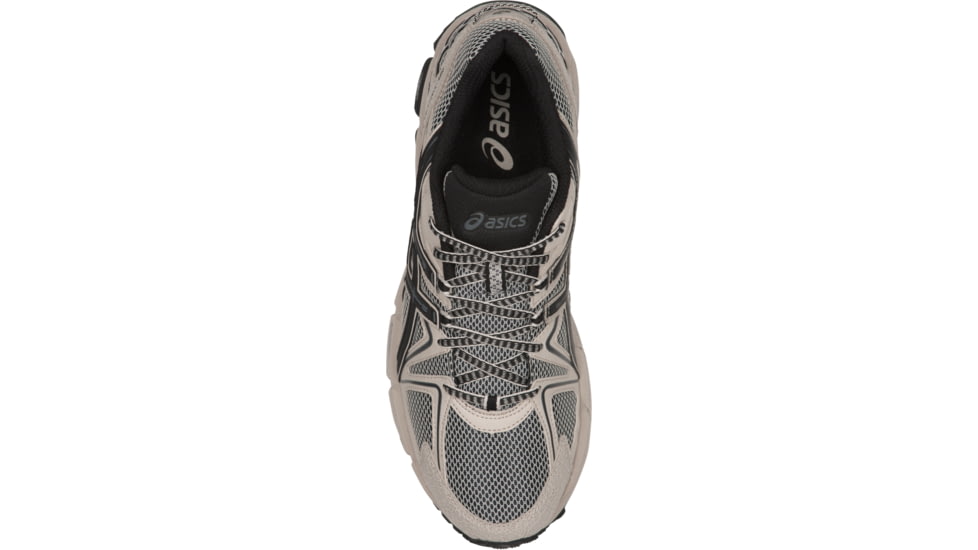 Asics GEL-Kahana 8 Trail Running Shoes - Men's, Feather Grey/Black/Carbon, Medium, 10 US T6L0N.1290-10