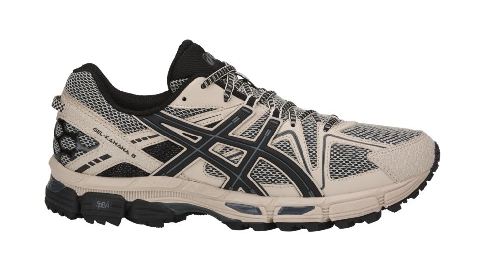 Asics GEL-Kahana 8 Trail Running Shoes - Men's, Feather Grey/Black/Carbon, Medium, 10 US T6L0N.1290-10
