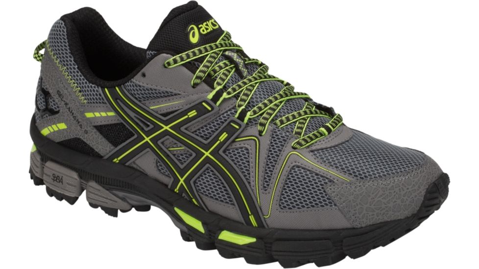 Asics GEL-Kahana 8 Trail Running Shoes - Mens, Carbon/Black, Medium, 10 US, T6L0N.020-10