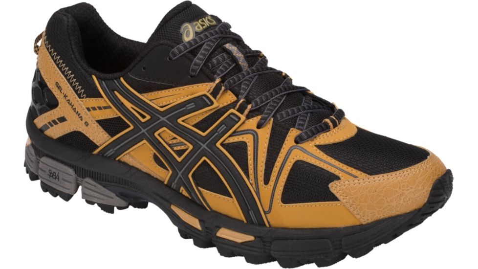 Asics GEL-Kahana 8 Trail Running Shoes - Mens, Sandstorm/Black, Medium, 10 US, T6L0N.800-10