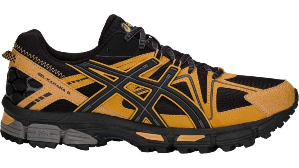 Asics GEL-Kahana 8 Trail Running Shoes - Mens, Sandstorm/Black, Medium, 10 US, T6L0N.800-10