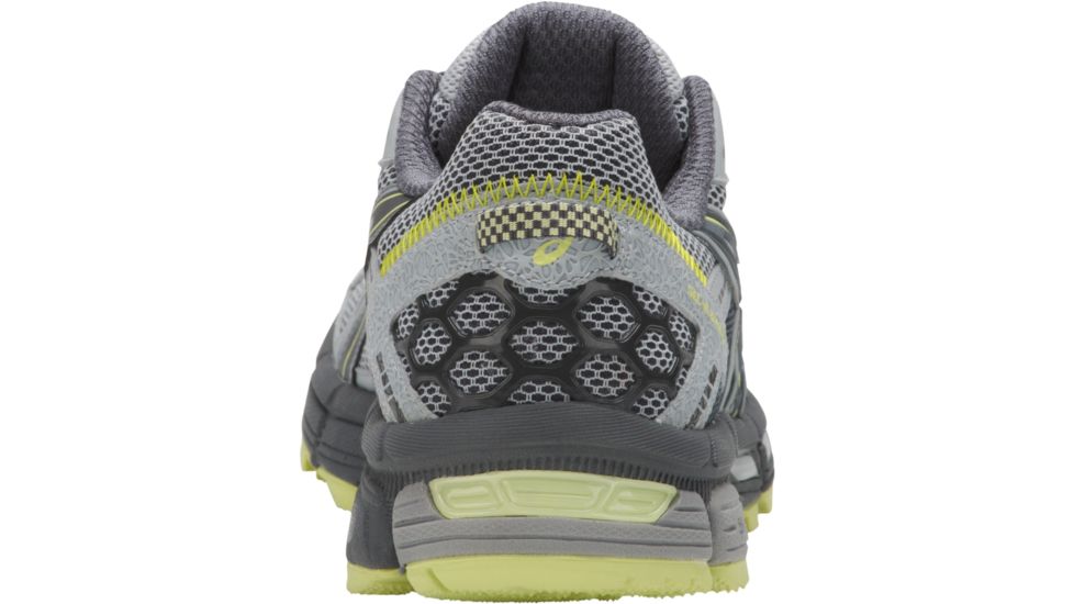 Asics GEL-Kahana 8 Trail Running Shoes - Women's, Mid Grey/Carbon/Limelight, Medium, 7.5 US T6L5N.9697-7.5