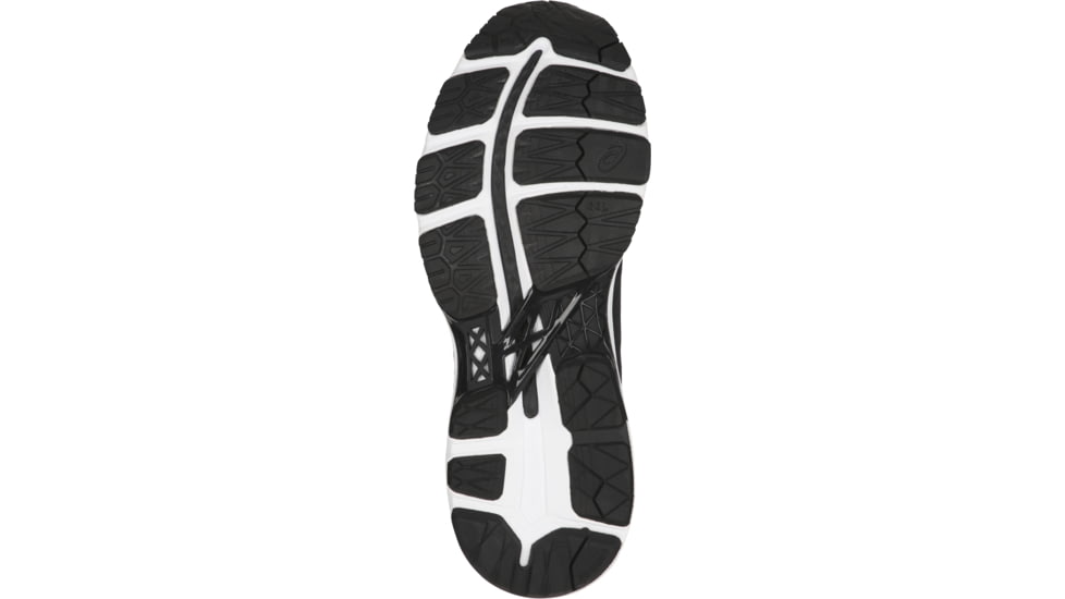 Asics GEL-Kayano 24 Road Running Shoes - Women's, Black/Phantom/White, Medium, 10 US T799N.9016-10