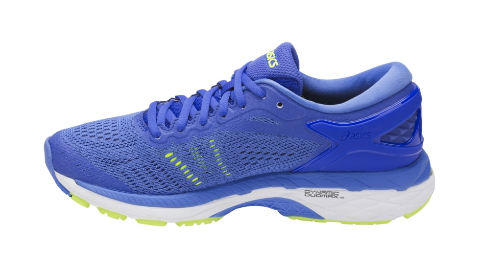Asics GEL-Kayano 24 Road Running Shoes - Women's, Blue Purple/Regatta Blue/White, Wide, 10 US T7A5N.4840-10