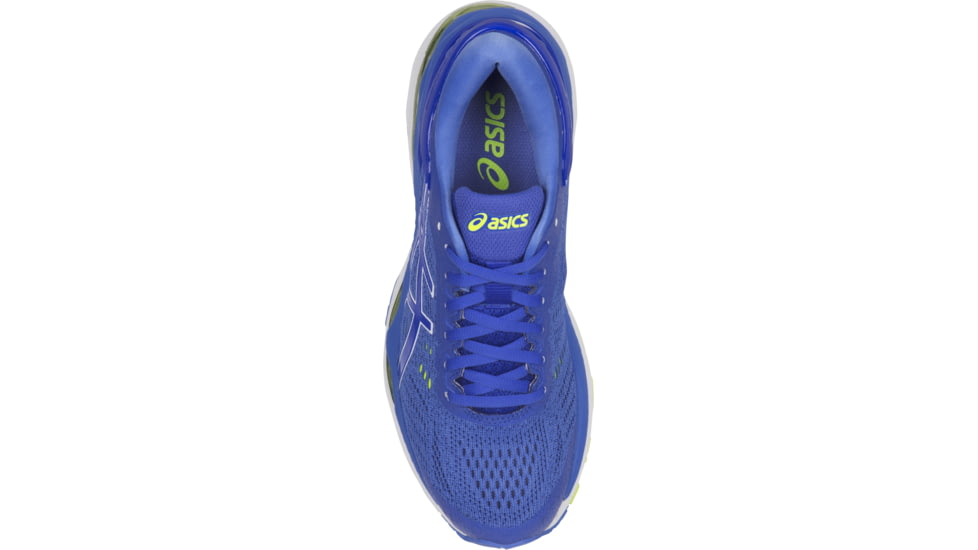 Asics GEL-Kayano 24 Road Running Shoes - Women's, Blue Purple/Regatta Blue/White, Wide, 10 US T7A5N.4840-10