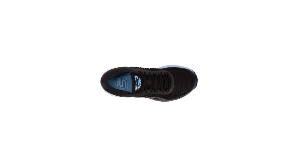 Asics GEL-Kayano 25 Road Running Shoes - Womens, Black/ASICS Blue, Medium, 7 US, 1012A026.001-7