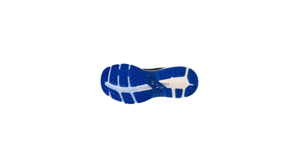 Asics GEL-Kayano 25 Road Running Shoes - Womens, Black/ASICS Blue, Medium, 7 US, 1012A026.001-7