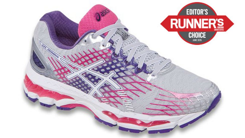 Asics Gel-Nimbus 17 Road Running Shoe - Womens