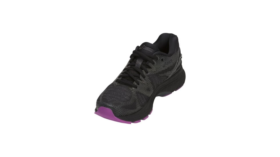Asics GEL-Nimbus 20 Lite-Show Road Running Shoes - Womens, Black/Black, Medium, 10 US, 1012A037.001-10