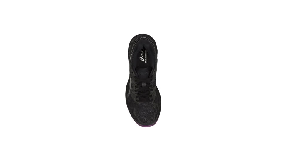 Asics GEL-Nimbus 20 Lite-Show Road Running Shoes - Womens, Black/Black, Medium, 10 US, 1012A037.001-10