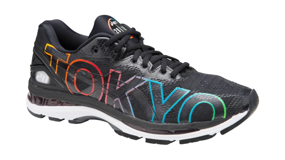 Asics GEL-Nimbus 20 Tokyo Road Running Shoes - Men's, Tokyo/2018/Black, Medium, 10 US T8B1N.9090-10