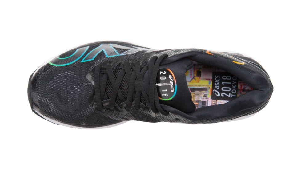 Asics GEL-Nimbus 20 Tokyo Road Running Shoes - Men's, Tokyo/2018/Black, Medium, 10 US T8B1N.9090-10
