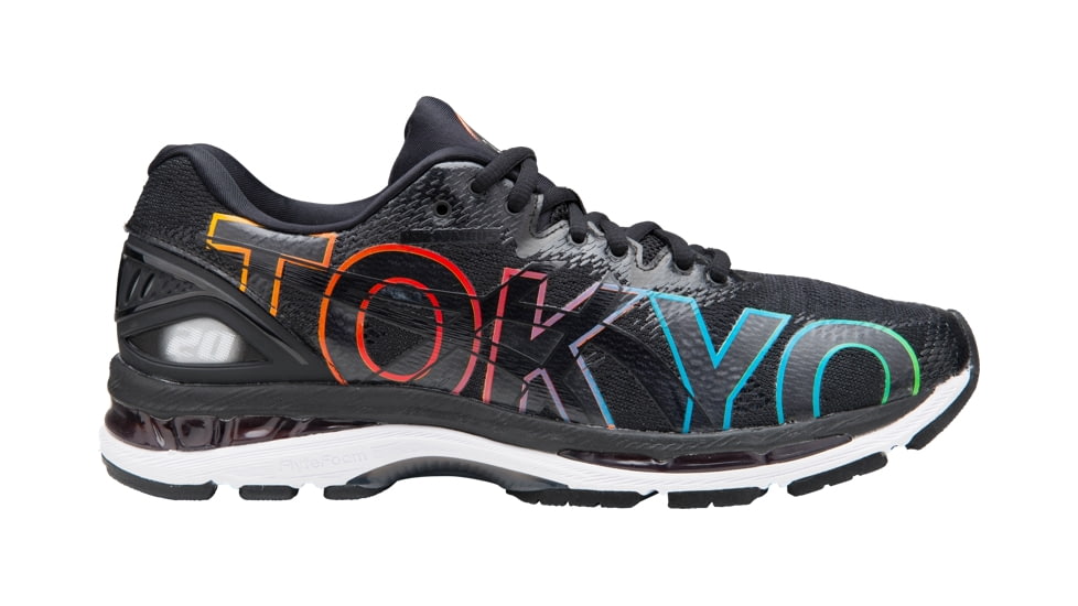Asics GEL-Nimbus 20 Tokyo Road Running Shoes - Men's, Tokyo/2018/Black, Medium, 10 US T8B1N.9090-10
