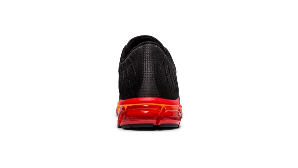 Asics Gel-Quantum 180 4 Running Shoes - Mens, Black/Classic Red, Medium, 9, 1021A104-005-9