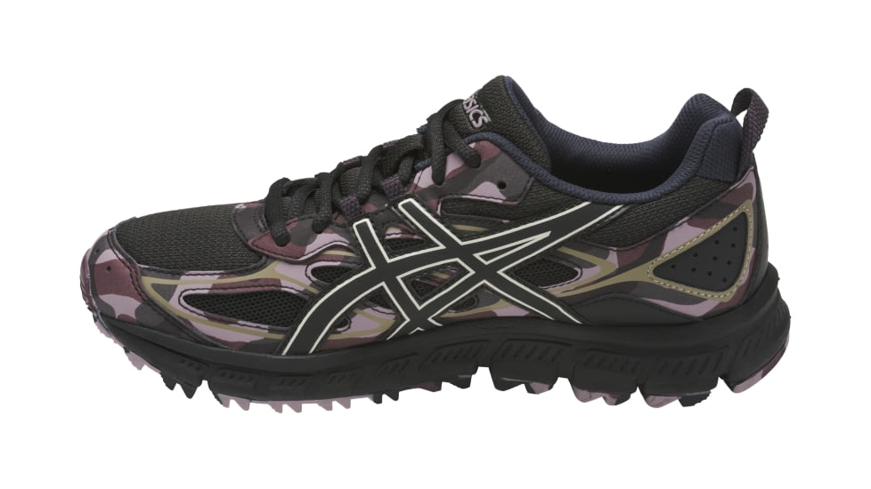 Asics GEL-Scram 3 Trail Running Shoes - Women's, Phantom/Phantom/Eggplant, Medium, 11.5 US T6K7N.1616-11.5