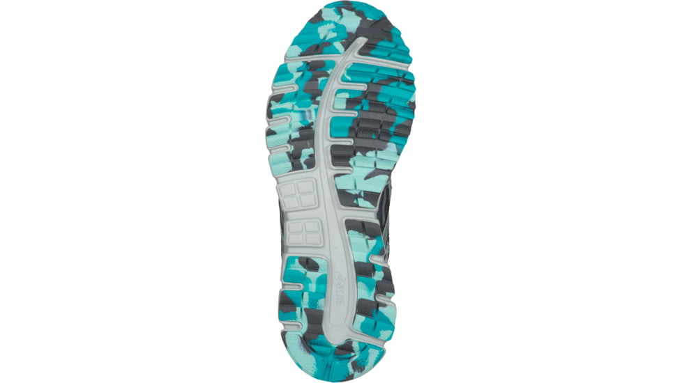 Asics GEL-Scram 3 Trail Running Shoes - Women's, Stone Grey/Silver/Aruba Blue, Medium, 6.5 US T6K7N.1193-6.5