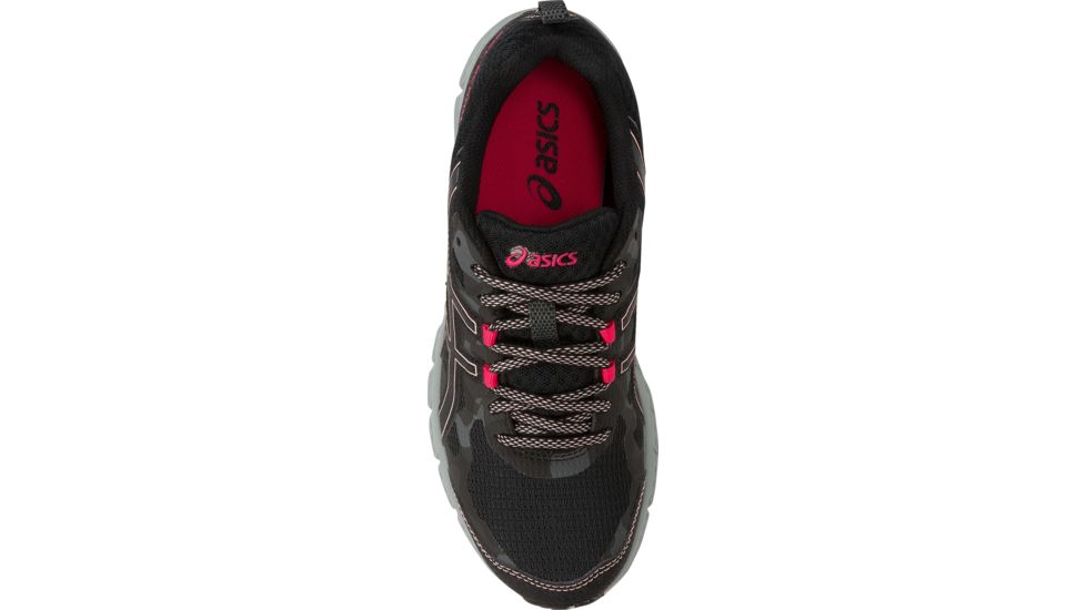Asics GEL-Scram 4 Trail Running Shoes - Womens, Black/Dark Grey, Medium, 6.5 US, 1012A039.001-6.5