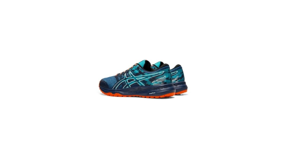 Asics Gel-Scram 5 Running Shoes - Womens, Blue Expanse/White, Medium, 10.5, 1012A474-400-10.5