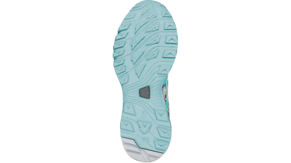 Asics GEL-SONOMA 3 Trail Running Shoes - Women's, Midgrey/Aqua Splash/Carbon, Medium, 7.5 US T774N.9667-7.5