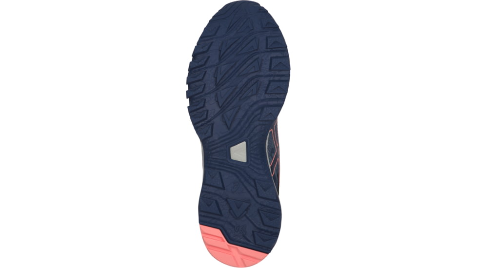 Asics GEL-SONOMA 3 Trail Running Shoes - Women's, Smoke Blue/Indigo Blue/Begonia Pink, Medium, 6.5 US T774N.5649-6.5