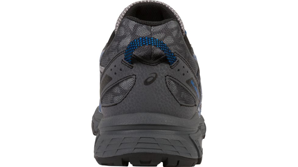 Asics GEL-Venture 6 Trail Running Shoes - Men's, Aluminum/Black/Directoire Blue, Medium, 10 US T7G1N.9690-10