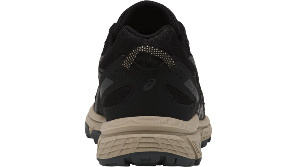 Asics GEL-Venture 6 Trail Running Shoes - Men's, Black/Dark Grey/Feather Grey, Medium, 10 US T7G1N.9095-10